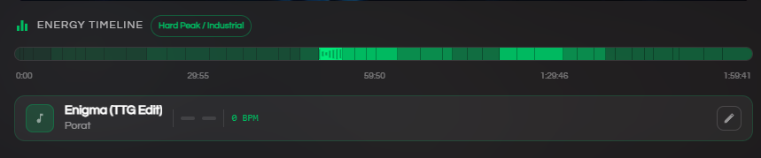 Interactive Energy Timeline